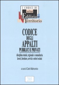 Codice degli appalti pubblici e privati