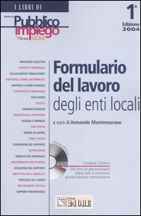 Formulario del lavoro degli enti locali