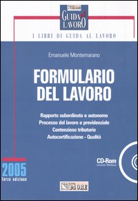 Formulario del lavoro