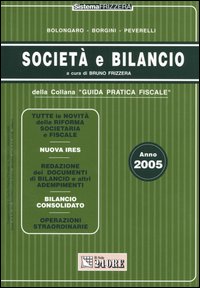 Società e bilancio. Anno 2005