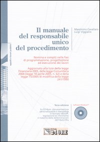Il manuale del responsabile unico del procedimento