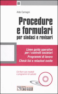 Procedure e formulari per sindaci e revisori