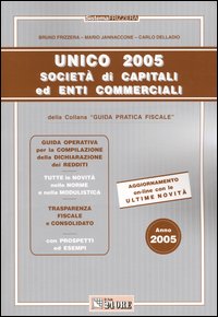 Unico 2005. Società di capitali ed enti commerciali