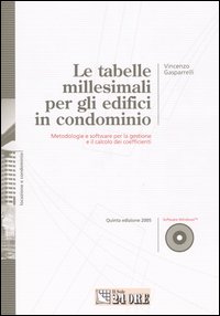 Le tabelle millesimali per gli edifici in condominio