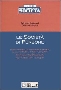 Le società di persone