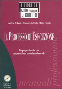 Il processo di esecuzione. L'espropriazione forzata attraverso i vari procedimenti esecutivi