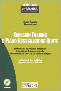 Emission trading e piano assegnazione quote
