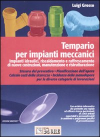 Tempario per impianti meccanici