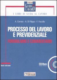 Processo del lavoro e previdenziale. Formulario e commentario