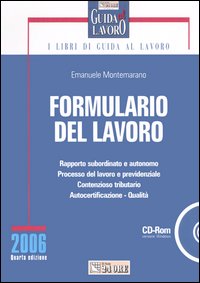 Formulario del lavoro