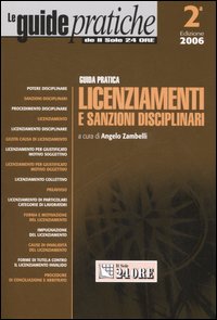 Guida pratica licenziamenti e sanzioni disciplinari