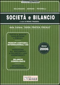 Società e bilancio. Anno 2006