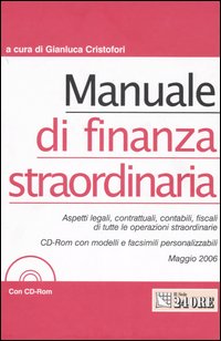 Manuale di finanza straordinaria