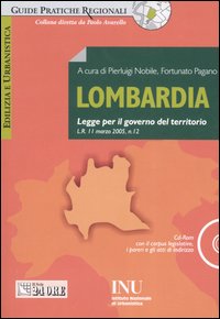 Lombardia. Legge per il governo del territorio