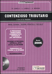 Contenzioso tributario 2006