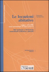 Le locazioni abitative
