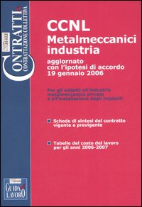 CCNL Metalmeccanici industria