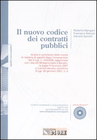 Il nuovo codice dei contratti pubblici