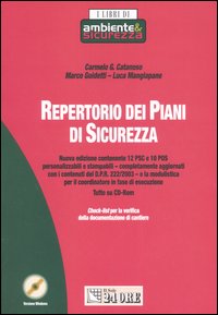 Repertorio dei piani di sicurezza