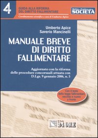 Manuale breve di diritto fallimentare