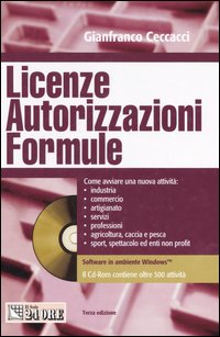 Licenze, autorizzazioni e formule