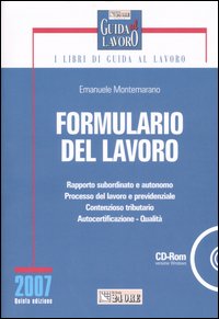 Formulario del lavoro