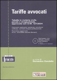Tariffe avvocati