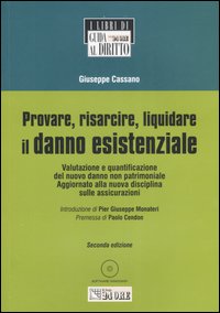 Provare, risarcire e liquidare il danno esistenziale