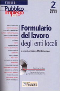 Formulario del lavoro degli enti locali