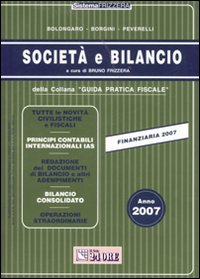 Società e bilancio. Anno 2007