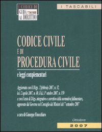 Codice civile e di procedura civile e leggi complementari