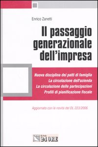 Il passaggio generazionale dell'impresa