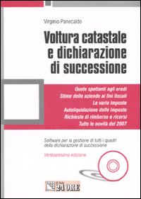 Voltura catastale e dichiarazione di successione