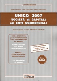 Unico 2007. Società di capitali ed enti commerciali
