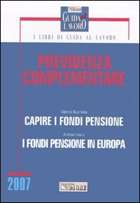 Previdenza complementare: Capire i fondi pensione-I fondi pensione in Europa
