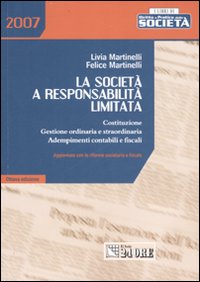 La società a responsabilità limitata
