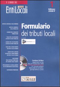 Formulario dei tributi locali