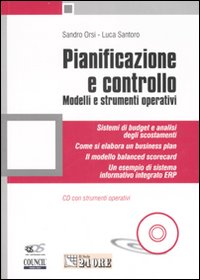 Pianificazione e controllo. Modelli e strumenti operativi
