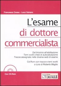 L'esame di dottore commercialista