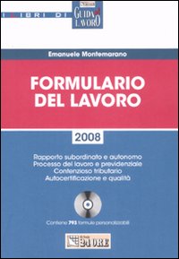 Formulario del lavoro
