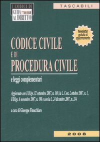Codice civile e di procedura civile e leggi complementari
