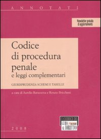 Codice di procedura penale e le leggi complementari
