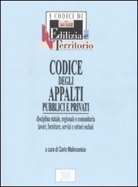 Codice degli appalti pubblici e privati
