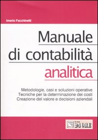 Manuale di contabilità analitica