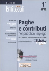 Paghe e contributi nel pubblico impiego