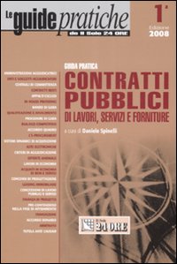 Guida pratica contratti pubblici di lavori, servizi e forniture