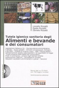 Tutela igienico sanitaria degli alimenti e bevande e dei consumatori