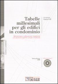Le tabelle millesimali per gli edifici in condominio