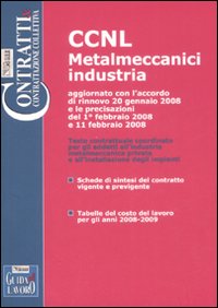 CCNL Metalmeccanici industria