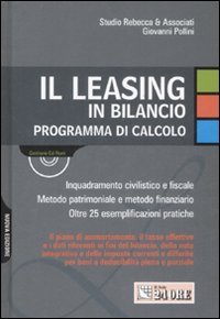 Il leasing in bilancio. Programma di calcolo